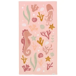 Little Dutch Badlaken Ocean Dreams Roze - 120cm