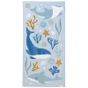 Little Dutch Badlaken Ocean Dreams Blauw - 120cm