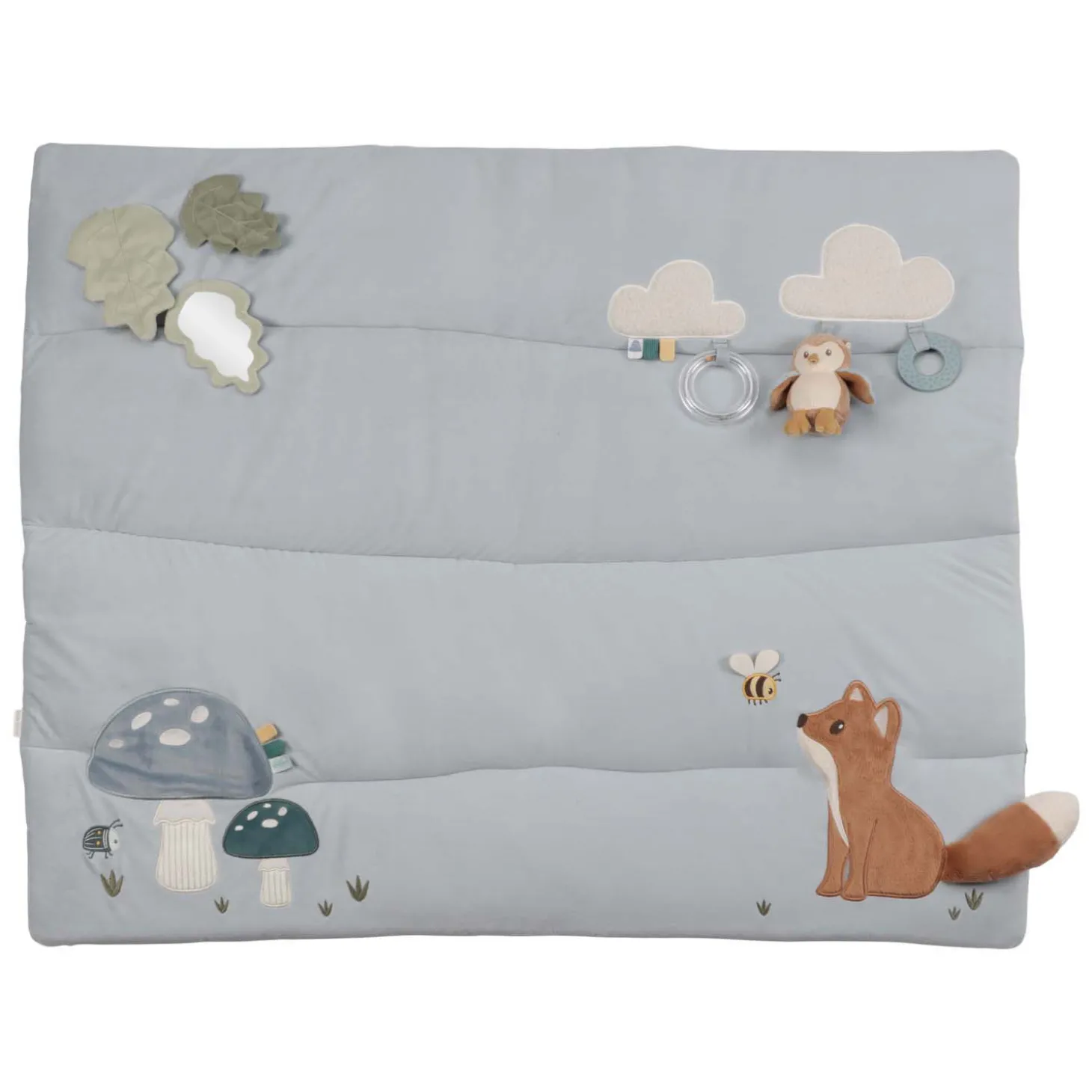 Little Dutch Boxkleed Forest Friends, 75x95cm