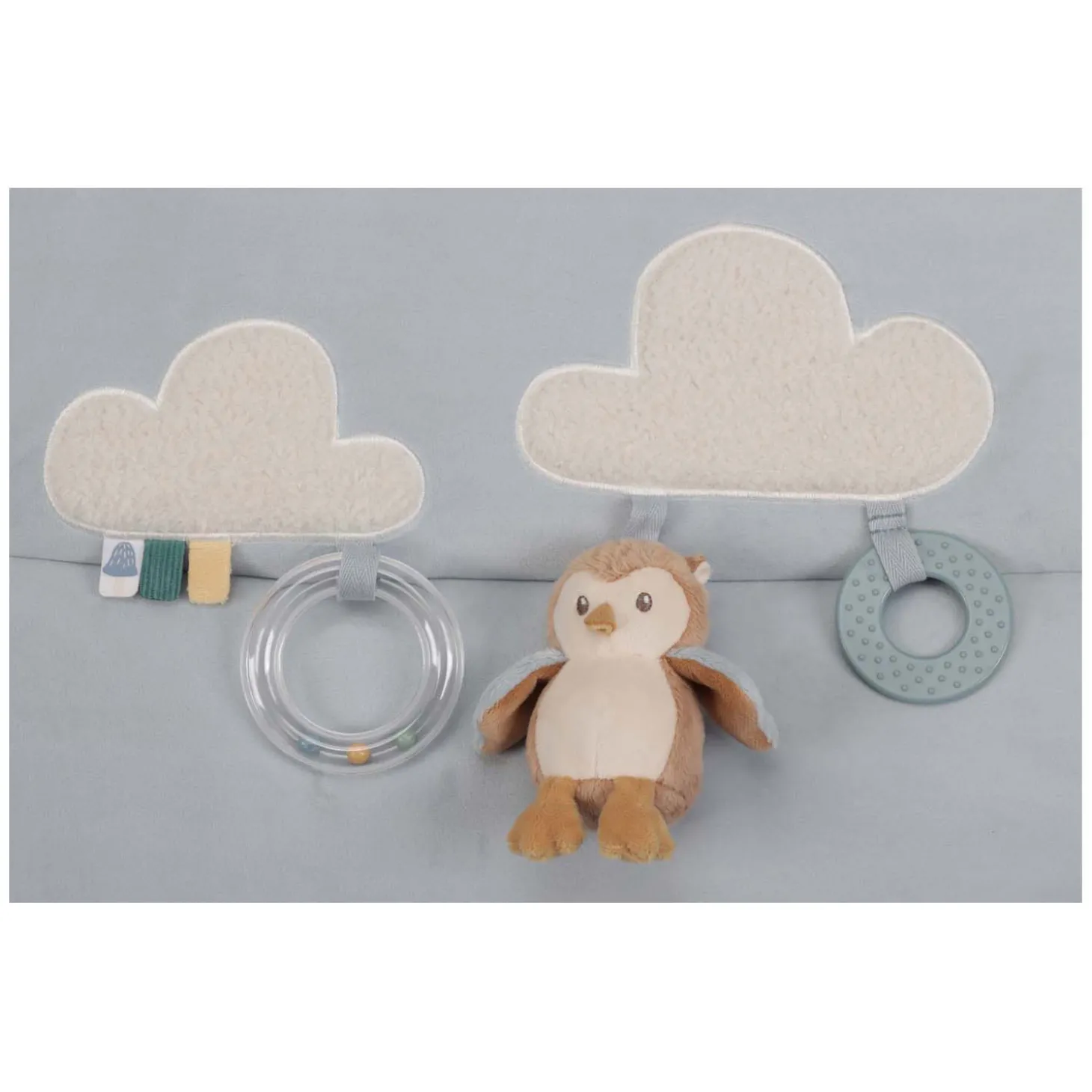 Little Dutch Boxkleed Forest Friends, 75x95cm