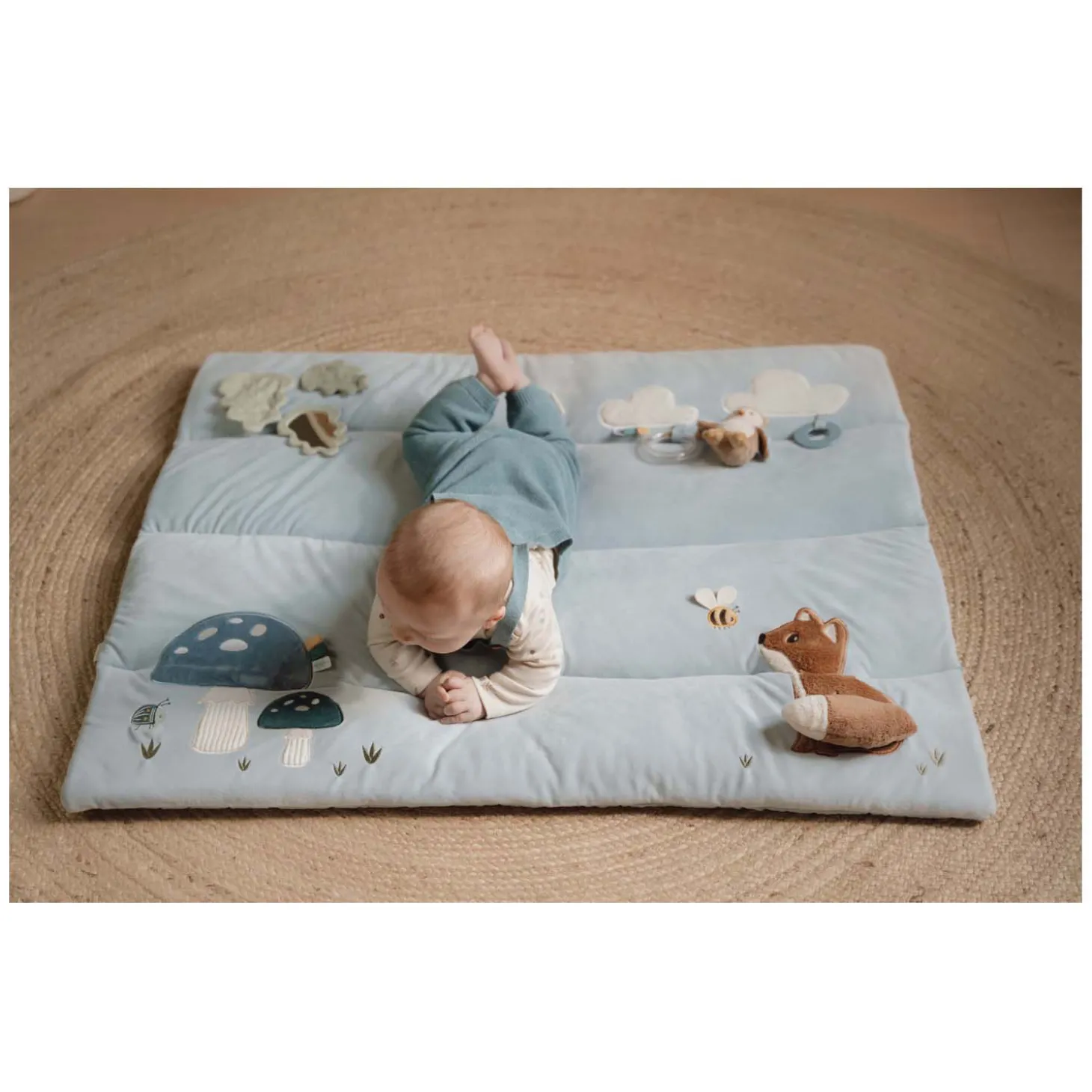 Little Dutch Boxkleed Forest Friends, 75x95cm