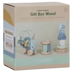 Little Dutch Cadeauset Hout Forest Friends FSC, 3dlg.
