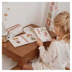 Little Dutch Dress up Stickerboek Rosa Fairy Garden