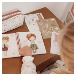 Little Dutch Dress up Stickerboek Rosa Fairy Garden