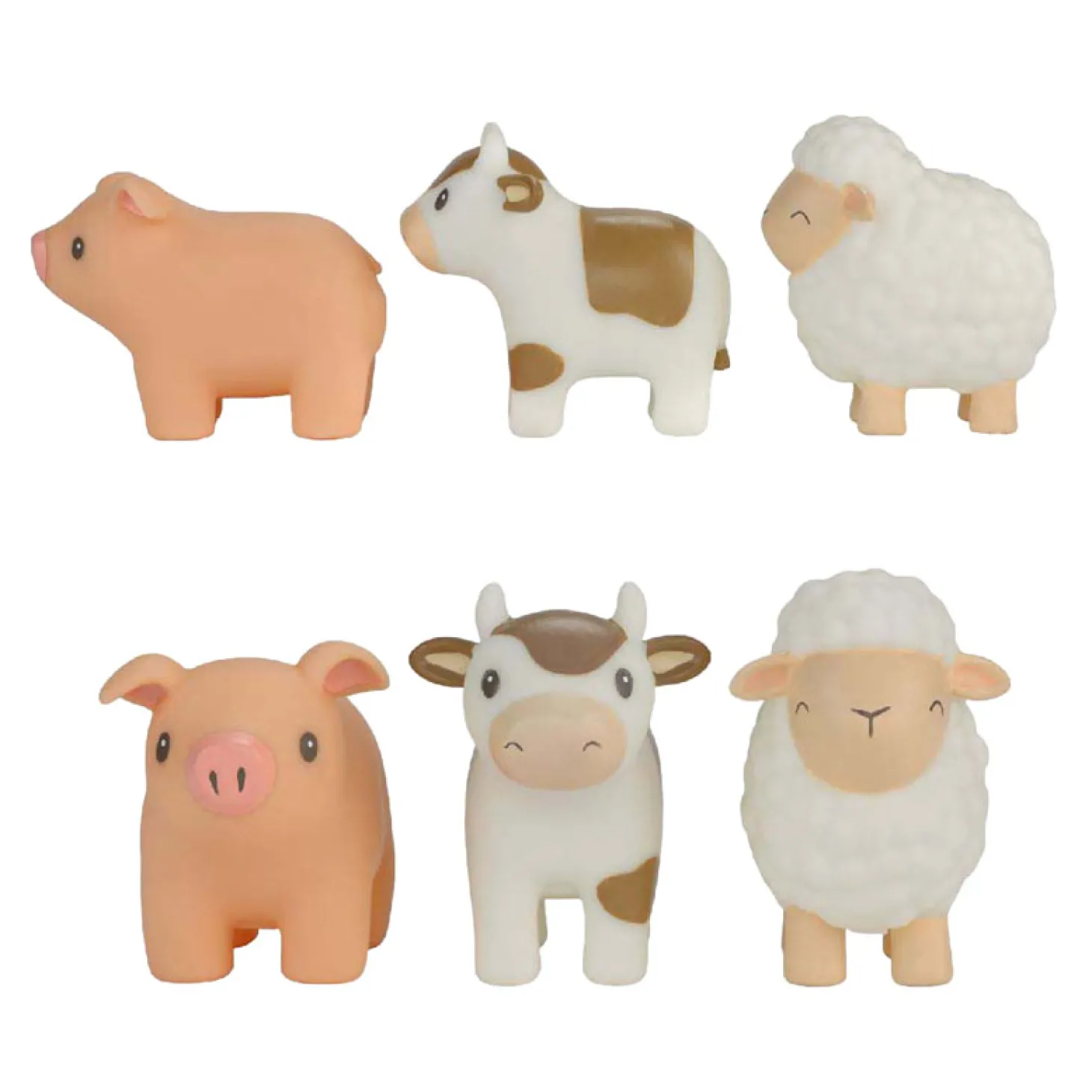 Little Dutch Farm Bad Figuren, 3dlg.