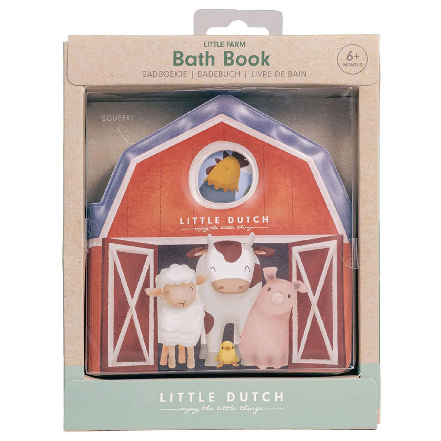 Little Dutch Farm Badboekje