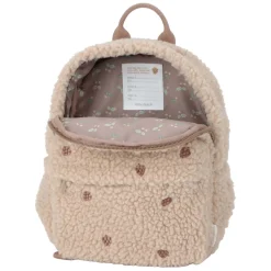 Little Dutch Forest Friends Teddy Rugzakje Taupe