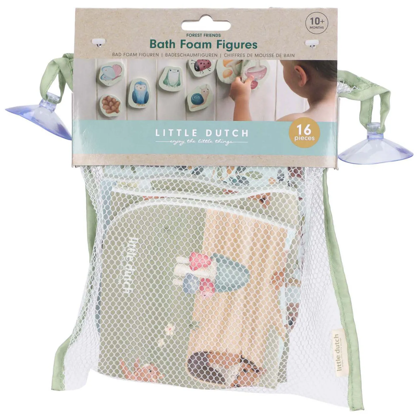 Little Dutch Forest Friends Badpuzzel