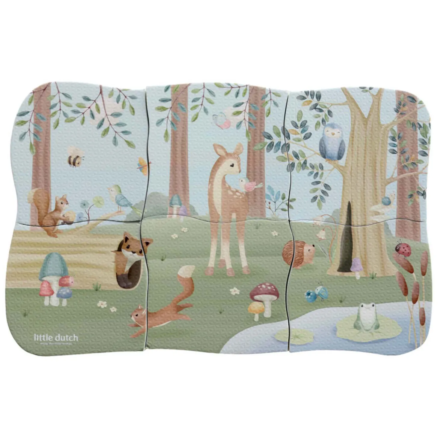 Little Dutch Forest Friends Badpuzzel