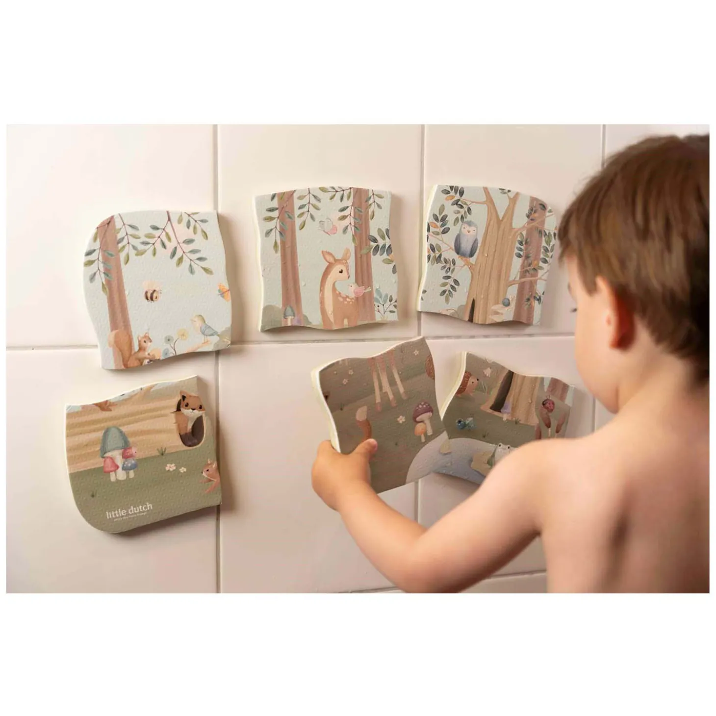 Little Dutch Forest Friends Badpuzzel