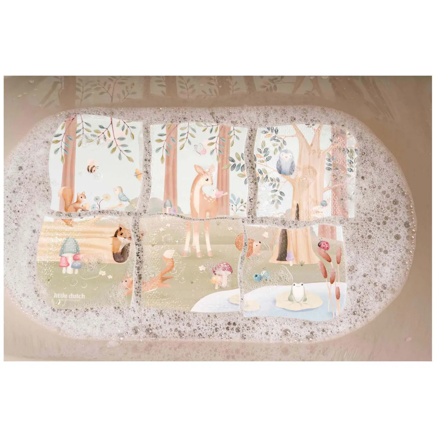 Little Dutch Forest Friends Badpuzzel