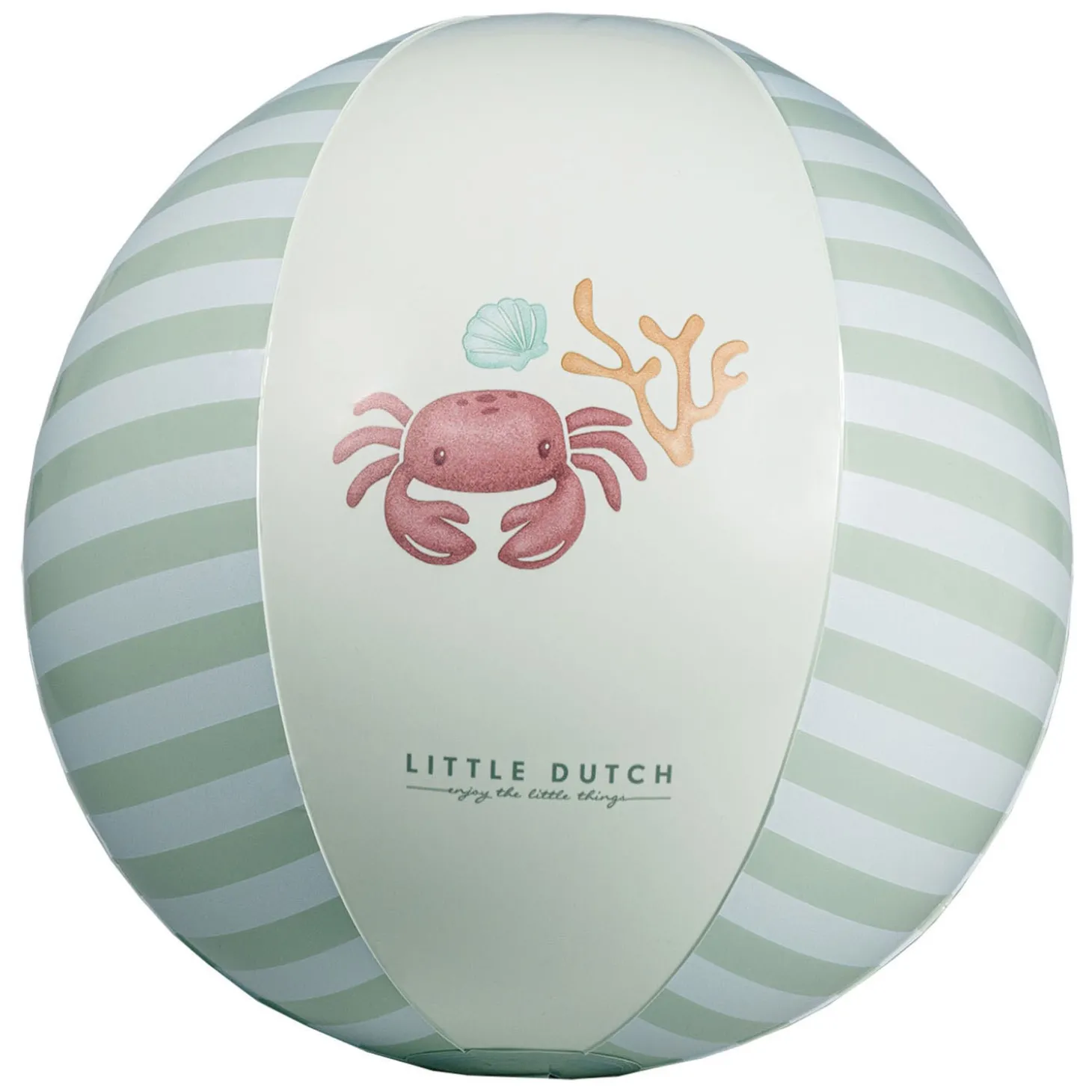 Little Dutch Fresh Greens Strandbal, 35cm