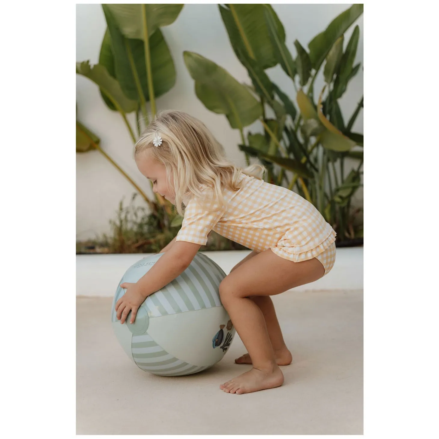 Little Dutch Fresh Greens Strandbal, 35cm