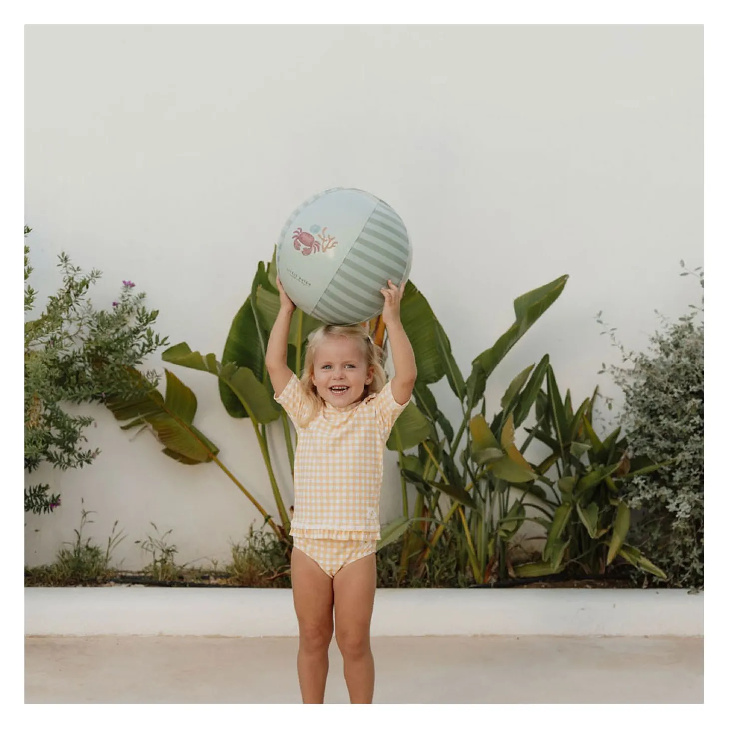 Little Dutch Fresh Greens Strandbal, 35cm