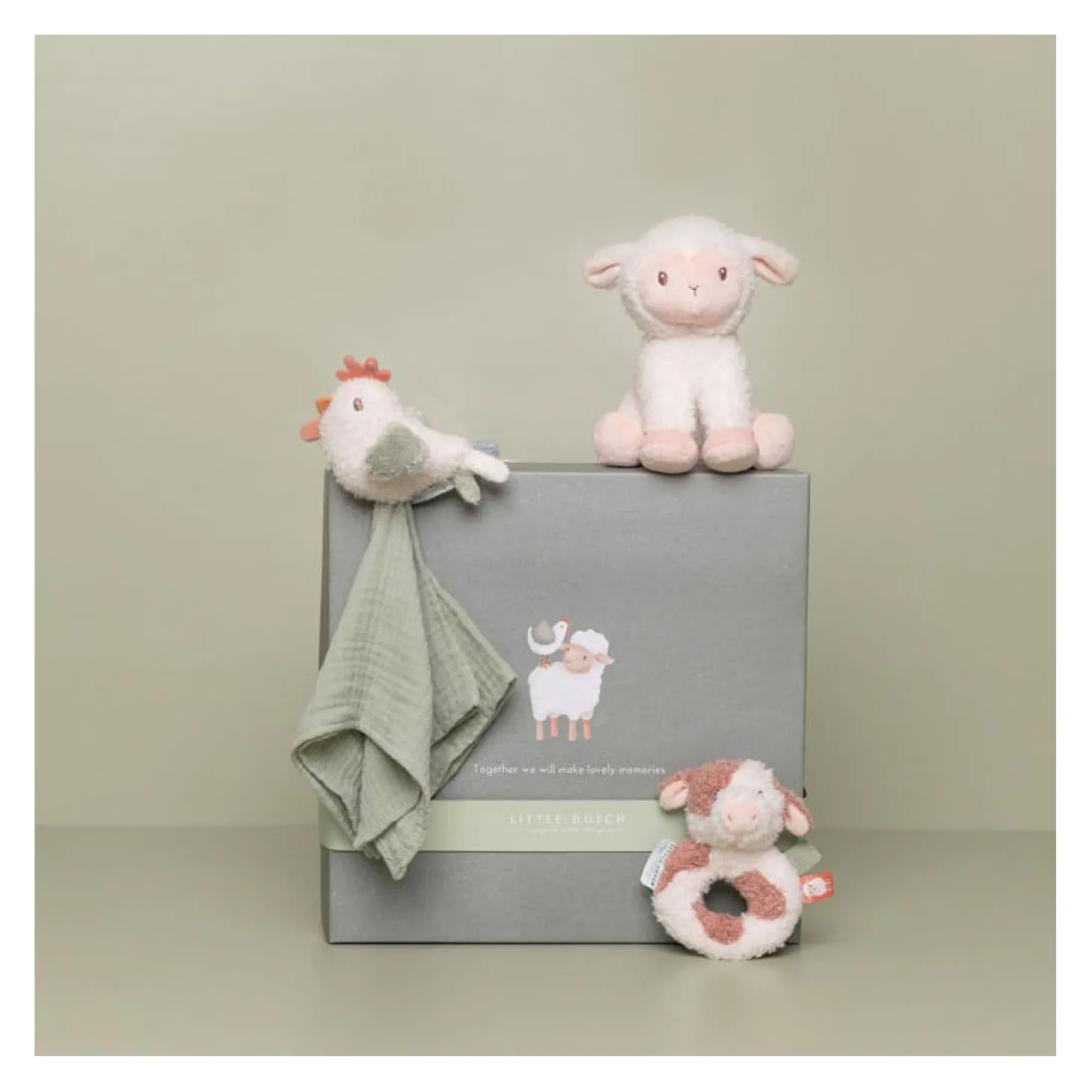 Little Dutch Geschenkset Little Farm