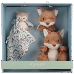 Little Dutch Giftset Knuffels Forest Friends, 3dlg.