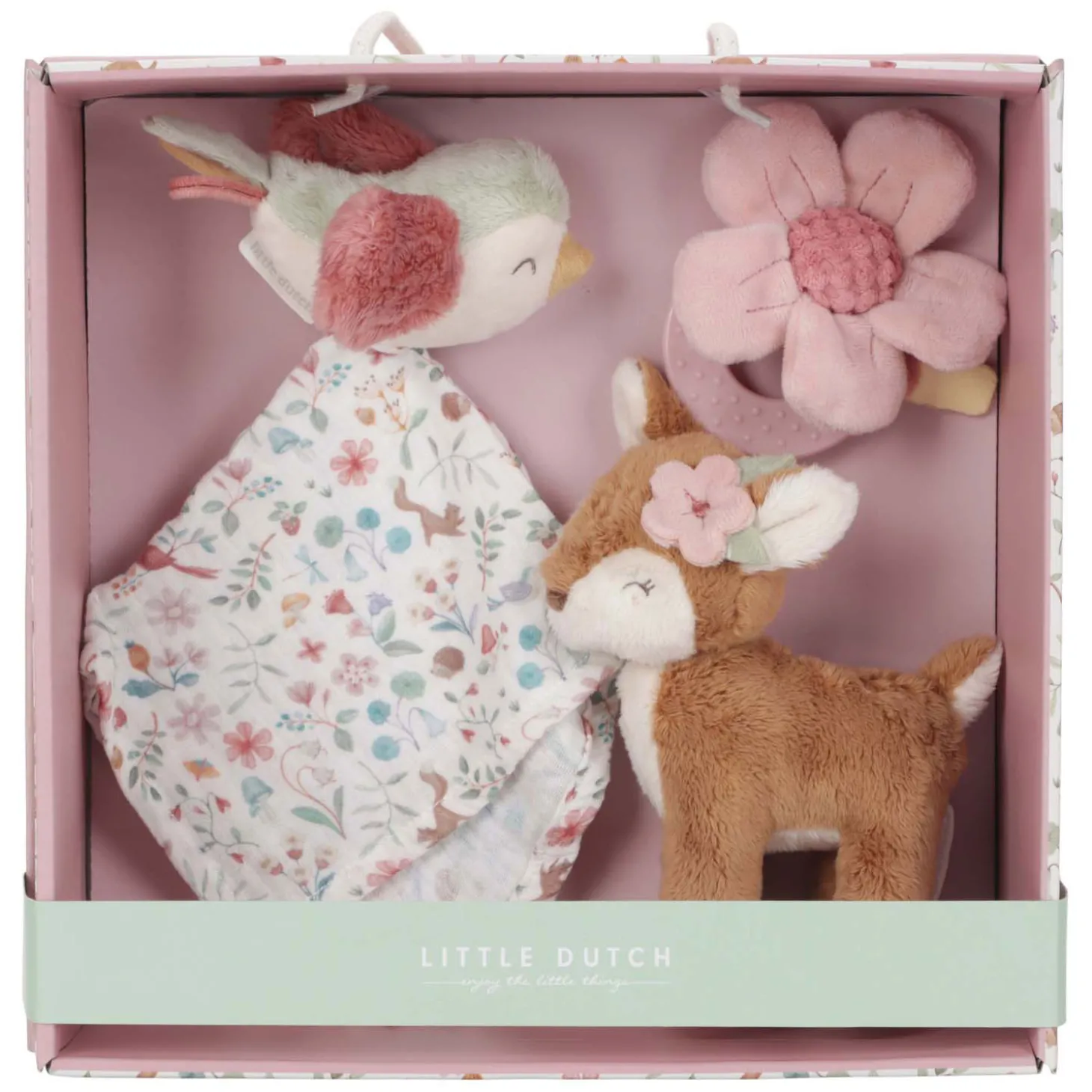 Little Dutch Giftset Knuffels Fairy Garden