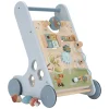 Little Dutch Houten Activiteiten Loopwagen Forest Friends FSC
