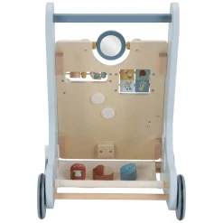 Little Dutch Houten Activiteiten Loopwagen Forest Friends FSC