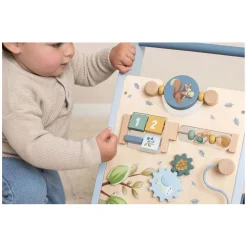 Little Dutch Houten Activiteiten Loopwagen Forest Friends FSC