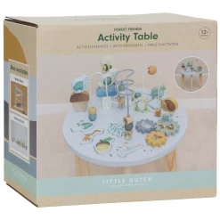 Little Dutch Houten Activiteitentafel Forest Friends FSC