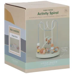 Little Dutch Houten Activiteitenspiraal Groot Forest Friends FSC