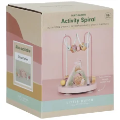 Little Dutch Houten Activiteitenspiraal Groot Fairy Garden FSC