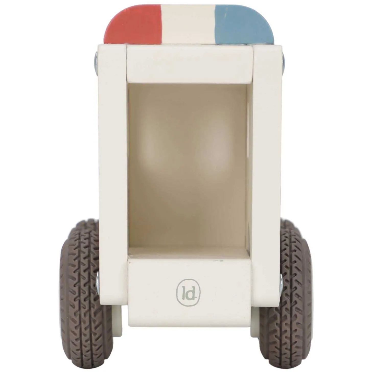Little Dutch Houten Ambulance met Poppetje FSC