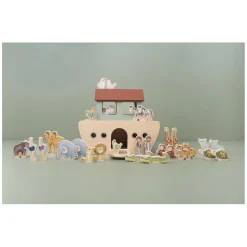Little Dutch Houten Ark van Noach FSC Speelset