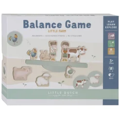 Little Dutch Houten Balansspel Little Farm FSC