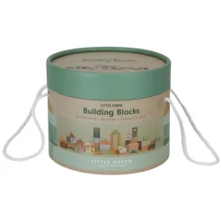 Little Dutch Houten Bouwblokken Little Farm FSC