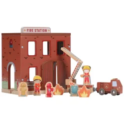 Little Dutch Houten Brandweerstation FSC