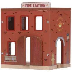 Little Dutch Houten Brandweerstation FSC