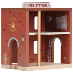 Little Dutch Houten Brandweerstation FSC