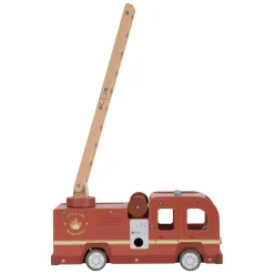 Little Dutch Houten Brandweerwagenset met Poppetje FSC