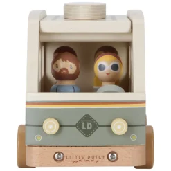 Little Dutch Houten Camper Vintage FSC