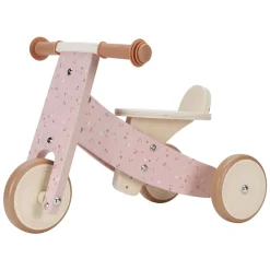 Little Dutch Houten Driewieler Roze FSC