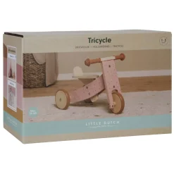 Little Dutch Houten Driewieler Roze FSC