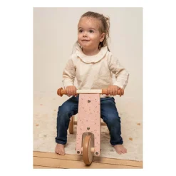 Little Dutch Houten Driewieler Roze FSC