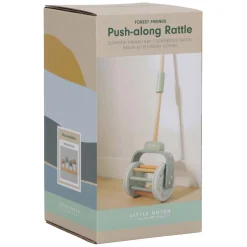 Little Dutch Houten Duwstok Rammelaar Forest Friends FSC