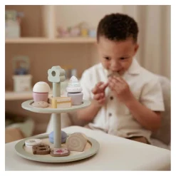 Little Dutch Houten Etagere met Gebak FSC