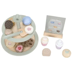 Little Dutch Houten Etagere met Gebak FSC