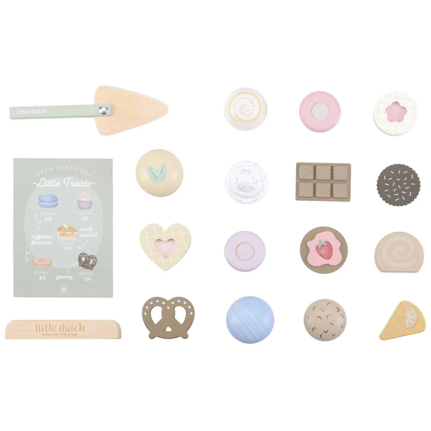 Little Dutch Houten Etagere met Gebak FSC