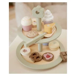 Little Dutch Houten Etagere met Gebak FSC