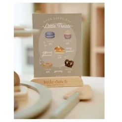 Little Dutch Houten Etagere met Gebak FSC