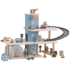 Little Dutch Houten Garage FSC