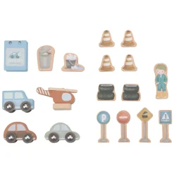 Little Dutch Houten Garage FSC