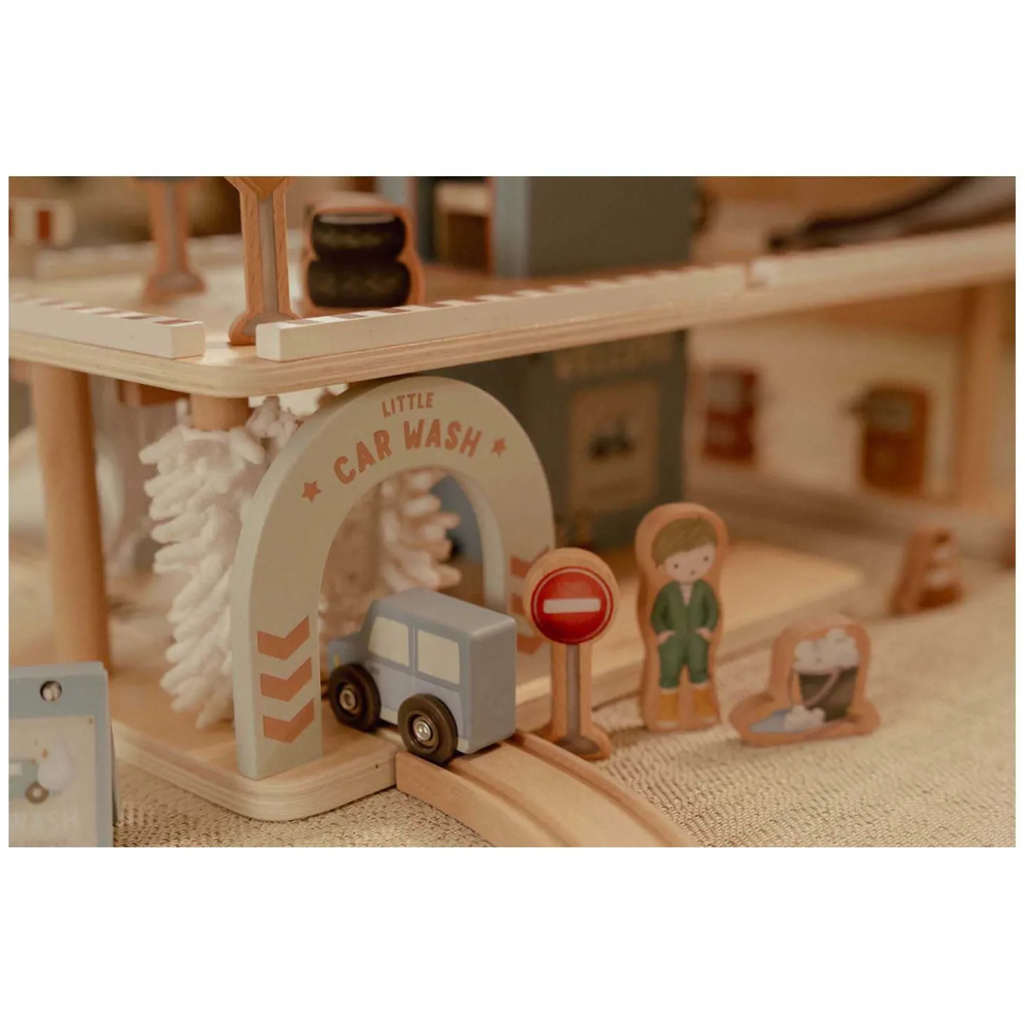 Little Dutch Houten Garage FSC