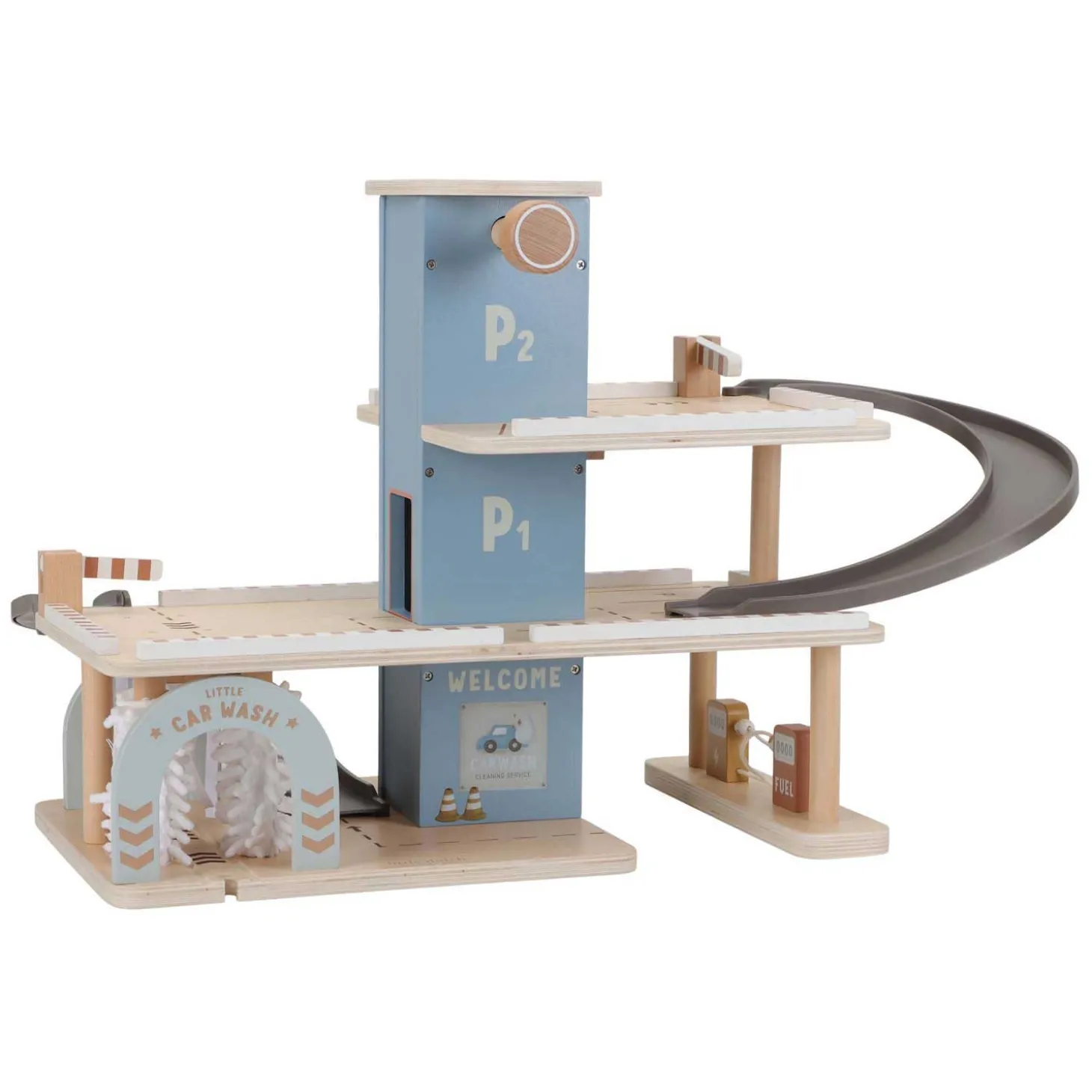 Little Dutch Houten Garage FSC