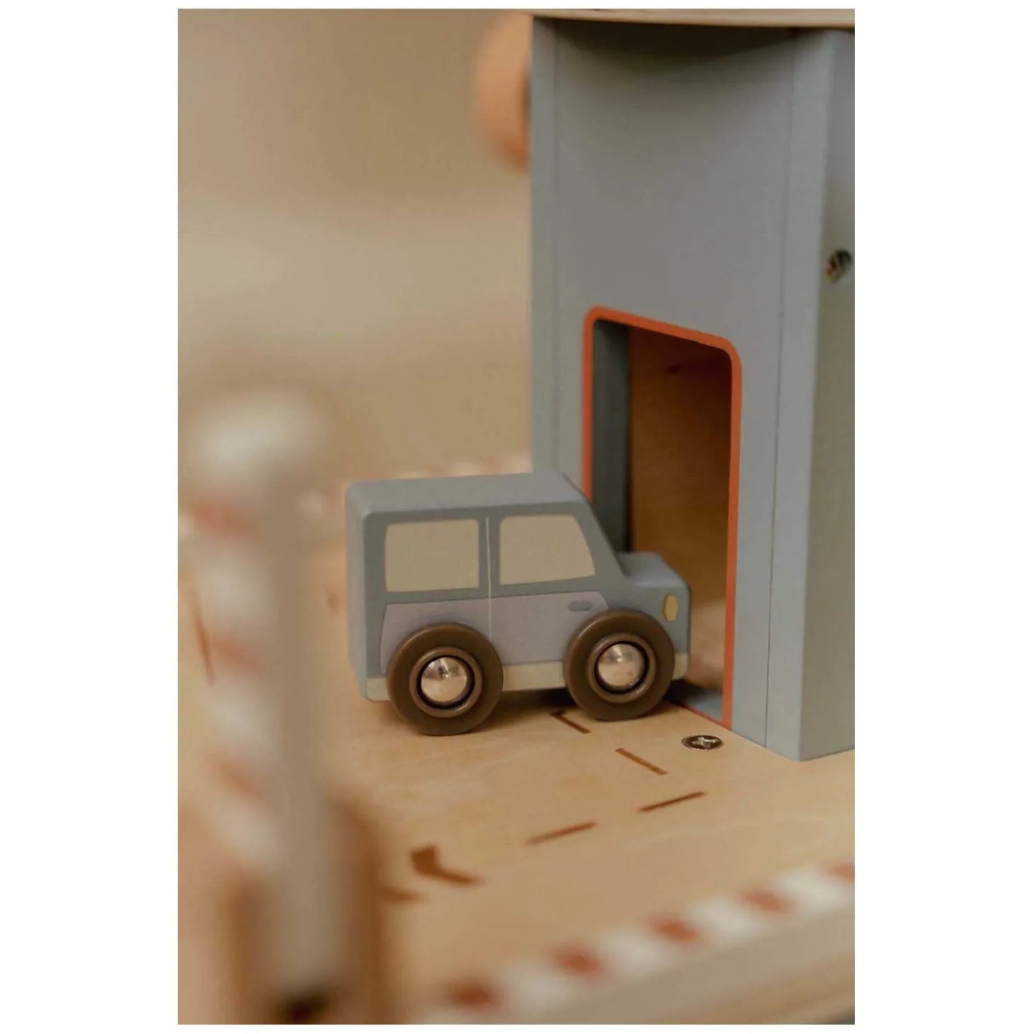 Little Dutch Houten Garage FSC